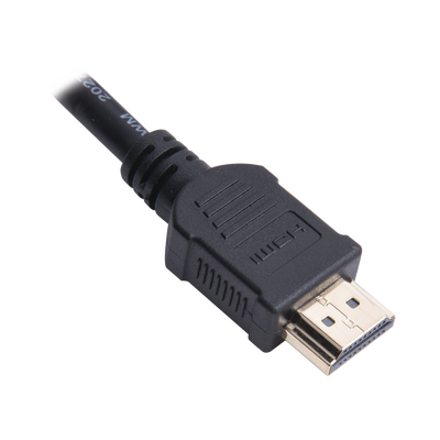 EPCOM POWERLINE Cable HDMI de 20 Metros (High Speed) / Resolución 4K / Soporta Canal de Retorno de Audio (ARC)/ Soporta 3D / Blindado para Reducir Interferencia / Chapado en Oro / Alta Resistencia y Durabilidad.