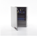 ALTRONIX Fuente para aplicaciones en control de acceso, y detección de incendio, con capacidad de respaldo para 12 y 24 Vcd @ 4 A , con 8 circuitos de control ( NO ) y 8 circuitos de control trigger voltaje de entrada de : 115 Vca, requiere batería.
