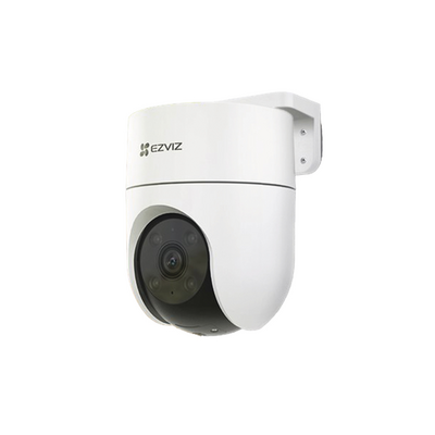 EZVIZ Cámara IP PT Exterior 4 Megapíxel / Wi-Fi / Seguimiento Inteligente / Deteccion Inteligente de Humanos y Vehiculos / Audio de Dos Vías / Notificación Push / Ranura para Memoria / Color Night Visión
