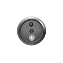 EZVIZ Videoportero Con Mirilla y Pantalla Wi-Fi de Batería Recargable / Para Instalarse en Puerta / Cámara 1080P / IR 3Mts / Boton Timbre / Audio de Dos Vías / Uso en Interior