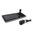 HIKVISION Controlador IP (Joystick) con Pantalla Táctil de 10.1" / S.O. Android ver. 4.4 / Compatible con cámaras IP, Domos IP / PTZ IP / DVRs y NVRs epcom, HiLook y HIKVISION