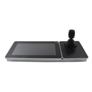 HIKVISION Controlador IP (Joystick) con Pantalla Táctil de 10.1" / S.O. Android ver. 4.4 / Compatible con cámaras IP, Domos IP / PTZ IP / DVRs y NVRs epcom, HiLook y HIKVISION