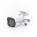 HIKVISION Bala TURBOHD 2 Megapixel (1080p) / Imagen a color 24/7 / Lente 2.8 mm / METAL / Luz Blanca 20 mts / Exterior IP67 / TVI-AHD-CVI-CVBS / dWDR