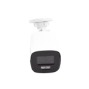 HIKVISION Bala TURBOHD 2 Megapixel (1080p) / Imagen a color 24/7 / Lente 2.8 mm / METAL / Luz Blanca 40 mts / Exterior IP67 / TVI-AHD-CVI-CVBS / dWDR