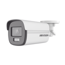 HIKVISION Bala TURBOHD 2 Megapixel (1080p) / Imagen a color 24/7 / Lente 2.8 mm / METAL / Luz Blanca 40 mts / Exterior IP67 / TVI-AHD-CVI-CVBS / dWDR