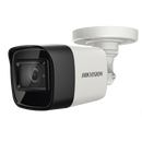 HIKVISION Bullet TURBOHD 4K (8Megapixeles) / Gran Angular 102º / Lente 2.8 mm / Exterior IP67 / IR EXIR 30 mts / dWDR