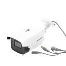 HIKVISION Bala TURBOHD 4K (8 Megapixeles) / Gran Angular 79º / Lente 2.8  mm / Exterior IP67 / IR EXIR 60 mts / dWDR