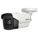 HIKVISION Bala TURBOHD 4K (8 Megapixeles) / Gran Angular 79º / Lente 2.8  mm / Exterior IP67 / IR EXIR 60 mts / dWDR