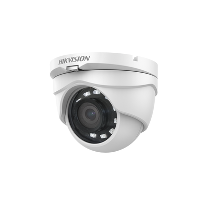 HIKVISION Turret TURBOHD 1080p / Lente 2.8 mm / EXIR Inteligente 25 mts / Exterior / TVI-AHD-CVI-CVBS