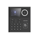 HIKVISION Terminal de Reconocimiento Facial con lector MIFARE / Stand Alone / Hasta 1.5 mts en lectura / Soporta P2P Hik-Connect / 500 Rostros / 1.000 Huellas / 1.000 Tarjetas / PIN / ISAPI-ISUP 5.0