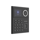 HIKVISION Terminal de Reconocimiento Facial con lector MIFARE / Stand Alone / Hasta 1.5 mts en lectura / Soporta P2P Hik-Connect / 500 Rostros / 1.000 Huellas / 1.000 Tarjetas / PIN / ISAPI-ISUP 5.0
