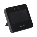 HIKVISION Terminal WiFi/Touch de Reconocimiento Facial Ultra Rápido para ASISTENCIA y Control de ACCESO / 1500 Rostros y 3,000 tarjetas /  Lee códigos QR / Videoportero / Detección de Cubrebocas