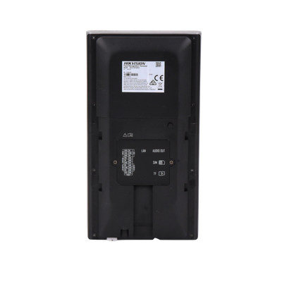 HIKVISION Terminal Facial WiFi con pantalla de 7" /  Protección IP65 / 100,000 rostros y 500,000 tarjetas / 10,000 huellas con módulo opcional / ISAPI / ISUP 5.0