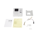 HIKVISION Terminal de Control de Acceso y Asistencia compatible con APP Hik-Connect (P2P) / Stand Alone / Lectura de Huella y de Tarjetas  Mifare