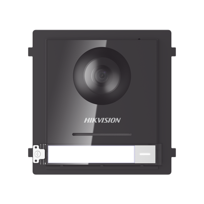 HIKVISION Frente de calle IP 2 Megapixel para Videoportero Modular / PoE / Angulo 180° / Ultra Baja Iluminación / Exterior IP65 / WDR 120 dB