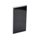 HIKVISION Frente de Calle IP 2 Megapixel (1080p) / Multiapartamento / Pantalla 10.1" Touch Screen / Reconocimiento Facial / Android / IP65 / IK07 / Soporta Modulo de Botones y Huella (por Separado)