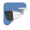 HiLook by HIKVISION HiLook Series / Bala IP 4 Megapixel / 30 mts IR / Exterior IP67 / PoE / WDR 120 dB / Lente 2.8 mm / H.265+ / Onvif