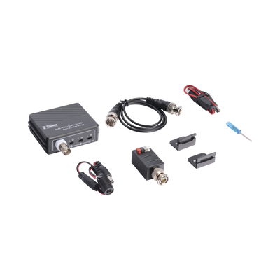EPCOM TITANIUM Kit de largo alcance de 400 metros @ 2 MP compuesto por TT4501T + TT4501R  / Activo+Activo
