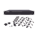 EPCOM TITANIUM Kit de TRANSCEPTOR ACTIVO DE 16 Canales / VIDEO+PODER en un solo Cable UTP / 150m en 4K, 200m en 5 MP/ Envía 36 Vcc y recibe 12 Vcc / TODO INCLUIDO PARA RACK / Compatible con cámaras HD-TVI/CVI/AHD/CVBS / Instalación Limpia