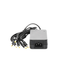 EPCOM POWERLINE Fuente de Alimentación de 6 Salidas tipo Jack Macho de 12 Vcc / 6 Amper