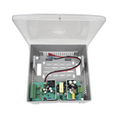 EPCOM POWERLINE Fuente de Alimentación con Gabinete de 4 Salidas de 11 - 15 Vcd / 5 Amper /  Batería de Respaldo / Voltaje de Entrada: 96 - 264 Vca / Soporta Proteccion contra Sobrecorriente de Salida, Proteccion contra Cortocircuito / Led Indicador