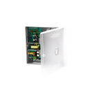 EPCOM POWERLINE Fuente de Alimentación con Gabinete de 4 Salidas de 11 - 15 Vcd / 5 Amper /  Batería de Respaldo / Voltaje de Entrada: 96 - 264 Vca / Soporta Proteccion contra Sobrecorriente de Salida, Proteccion contra Cortocircuito / Led Indicador
