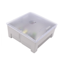 EPCOM POWERLINE Fuente de Alimentación con Gabinete de 4 Salidas de 11 - 15 Vcd / 5 Amper /  Batería de Respaldo / Voltaje de Entrada: 96 - 264 Vca / Soporta Proteccion contra Sobrecorriente de Salida, Proteccion contra Cortocircuito / Led Indicador