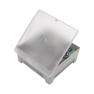 EPCOM POWERLINE Fuente de Alimentación con Gabinete de 4 Salidas de 11 - 15 Vcd / 5 Amper /  Batería de Respaldo / Voltaje de Entrada: 96 - 264 Vca / Soporta Proteccion contra Sobrecorriente de Salida, Proteccion contra Cortocircuito / Led Indicador