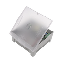EPCOM POWERLINE Fuente de Alimentación con Gabinete de 4 Salidas de 11 - 15 Vcd / 5 Amper /  Batería de Respaldo / Voltaje de Entrada: 96 - 264 Vca / Soporta Proteccion contra Sobrecorriente de Salida, Proteccion contra Cortocircuito / Led Indicador