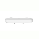 RUIJIE Punto de acceso Wi-Fi 6 de techo para interior 360°, doble banda, 1775 Mbps, hasta 512 usuarios, 2 puertos GE, portal cautivo standalone, soporta Mesh