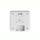 RUIJIE Punto de acceso Wi-Fi 6 de techo para interior 360°, doble banda, 1775 Mbps, hasta 512 usuarios, 2 puertos GE, portal cautivo standalone, soporta Mesh