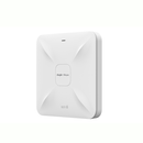 RUIJIE Punto de acceso Wi-Fi 6 de techo para interior 360°, doble banda, 1775 Mbps, hasta 512 usuarios, 2 puertos GE, portal cautivo standalone, soporta Mesh
