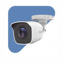 HiLook by HIKVISION Bala TURBO 2 Megapíxeles (1080p) / Gran Angular 103° / Lente 2.8 mm / IR EXIR Inteligente 20 mts / Exterior IP66 / dWDR / TVI-AHD-CVI-CVBS