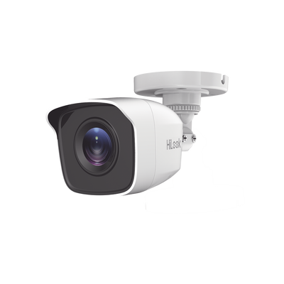 HiLook by HIKVISION Bala TURBO 2 Megapíxeles (1080p) / Gran Angular 103° / Lente 2.8 mm / IR EXIR Inteligente 20 mts / Exterior IP66 / dWDR / TVI-AHD-CVI-CVBS