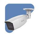 HiLook by HIKVISION Bala TURBOHD 2 Megapixel (1080p) / Lente Var. 2.8 a 12 mm / CLIMAS EXTREMOS / IR EXIR Inteligente 40 mts / Exterior IP66 / TVI-AHD-CVI-CVBS / dWDR