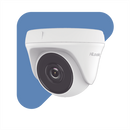 HiLook by HIKVISION Turret TURBOHD 2 Megapixel (1080p) / Lente 2.8 mm / 20 mts IR EXIR / 4 Tecnologías (TVI / AHD / CVI / CVBS) / Uso en Interior