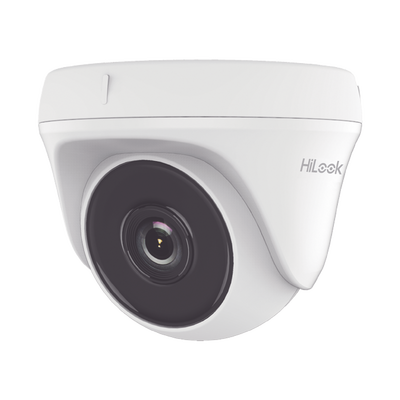 HiLook by HIKVISION Turret TURBOHD 2 Megapixel (1080p) / Lente 2.8 mm / 20 mts IR EXIR / 4 Tecnologías (TVI / AHD / CVI / CVBS) / Uso en Interior