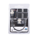 EPCOM TITANIUM Kit de Transceptores (Baluns) con Terminal PUSH SUPERIOR, Resolución 4K , Cable flexible COAXIAL Blindado / COAXITRON / AUDIO POR COAXITRON / Menu OSD /Conector 100% COBRE / protección TVS, Calidad PREMIUM