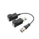 EPCOM TITANIUM Kit de Transceptores (Baluns) con Terminal PUSH SUPERIOR, Resolución 4K , Cable flexible COAXIAL Blindado / COAXITRON / AUDIO POR COAXITRON / Menu OSD /Conector 100% COBRE / protección TVS, Calidad PREMIUM