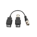 EPCOM TITANIUM Kit de Transceptores (Baluns) con Terminal PUSH SUPERIOR, Resolución 4K , Cable flexible COAXIAL Blindado / COAXITRON / AUDIO POR COAXITRON / Menu OSD /Conector 100% COBRE / protección TVS, Calidad PREMIUM
