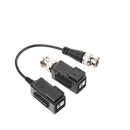 EPCOM TITANIUM Kit de Transceptores (Baluns) con Terminal PUSH SUPERIOR, Resolución 4K , Cable flexible COAXIAL Blindado / COAXITRON / AUDIO POR COAXITRON / Menu OSD /Conector 100% COBRE / protección TVS, Calidad PREMIUM