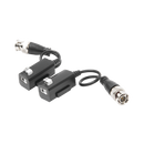 EPCOM TITANIUM Kit de Transceptores (Baluns) Hasta 200m en 4K , TurboHD HD-TVI / HD-CVI / AHD / CVBS / COAXITRON / AUDIO POR COAXITRON /  Menu OSD / Cable RF Blindado . Calidad PREMIUM