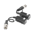 EPCOM TITANIUM Kit de Transceptores (Baluns) Hasta 200m en 4K , TurboHD HD-TVI / HD-CVI / AHD / CVBS / COAXITRON / AUDIO POR COAXITRON /  Menu OSD / Cable RF Blindado . Calidad PREMIUM
