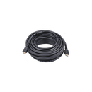 EPCOM POWERLINE Cable HDMI de 20 Metros (High Speed) / Resolución 4K / Soporta Canal de Retorno de Audio (ARC)/ Soporta 3D / Blindado para Reducir Interferencia / Chapado en Oro / Alta Resistencia y Durabilidad.