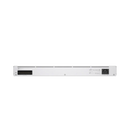 UBIQUITI UniFi Dream Machine Pro, con un puerto 10G SFP+ WAN / 1 GbE WAN / 8 puertos 10/100/1000 Mbps RJ-45 LAN, y una bahía de HDD 3.5", integra todos los controladores UniFi