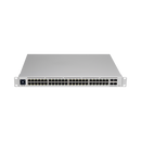 UBIQUITI UniFi Switch USW-Pro-48-POE Gen2, Capa 3 de 48 puertos PoE 802.3at/bt + 4 puertos 1/10G SFP+, 600W, pantalla informativa