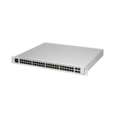 UBIQUITI UniFi Switch USW-Pro-48-POE Gen2, Capa 3 de 48 puertos PoE 802.3at/bt + 4 puertos 1/10G SFP+, 600W, pantalla informativa