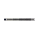 UBIQUITI UniFi Switch USW-Pro-48-POE Gen2, Capa 3 de 48 puertos PoE 802.3at/bt + 4 puertos 1/10G SFP+, 600W, pantalla informativa