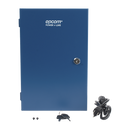 EPCOM POWERLINE Fuente de Poder Profesional HEAVY DUTY @ 20 Amperes / 16 Canales / Hasta 1.25A por Salida / Ajuste Independiente de 11 a 15 Vcc por Salida / Protección Contra Sobrecargas / Filtro de Ruido Especial para Cámaras 4K.