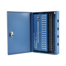EPCOM POWERLINE Fuente de Poder Profesional HEAVY DUTY @ 20 Amperes / 16 Canales / Hasta 1.25A por Salida / Ajuste Independiente de 11 a 15 Vcc por Salida / Protección Contra Sobrecargas / Filtro de Ruido Especial para Cámaras 4K.